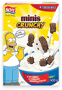 Arluy - Mini Crunchy Simpsons